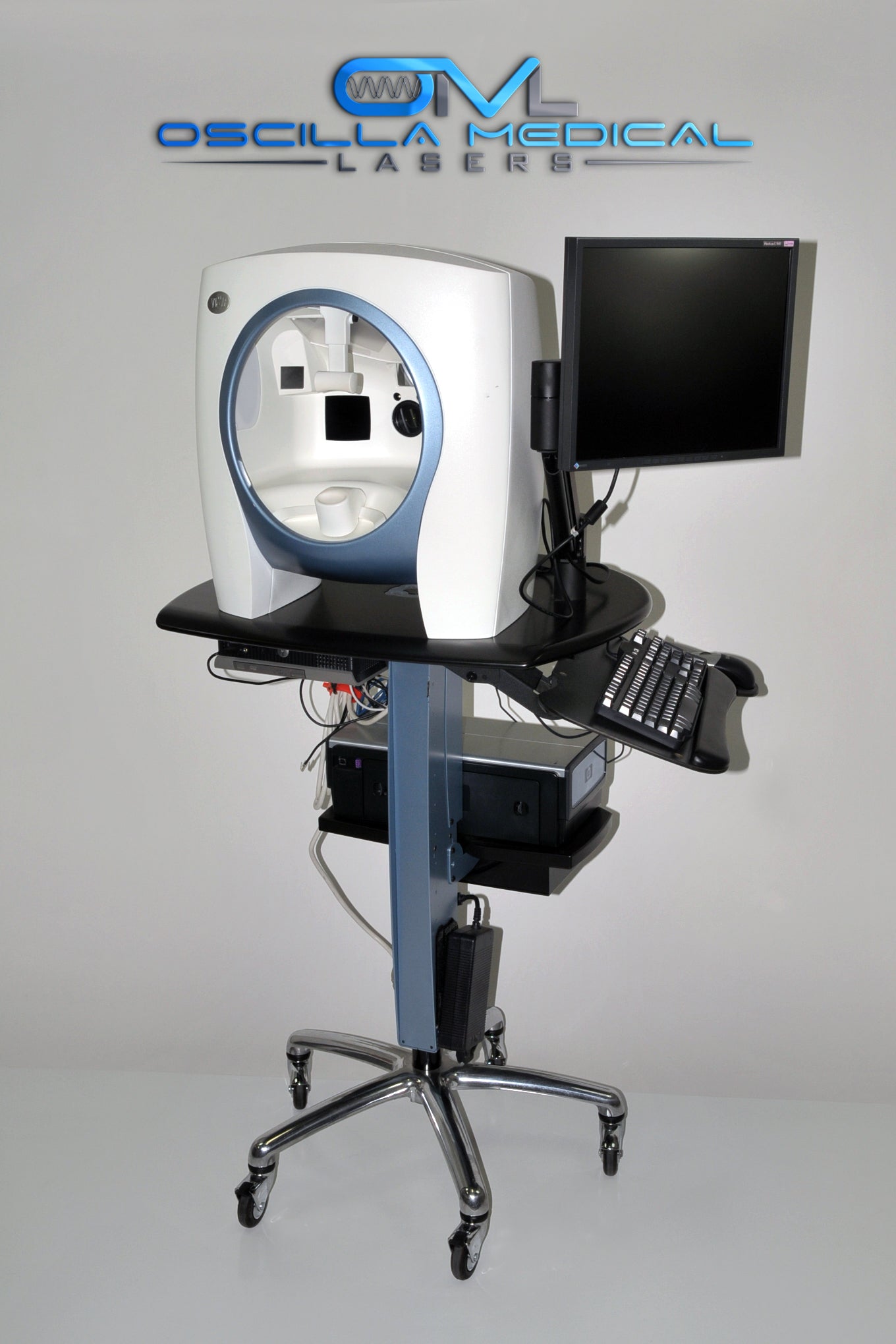Canfield Imaging Systems Visia II Deluxe Facial Skin Analysis with Cart 2005