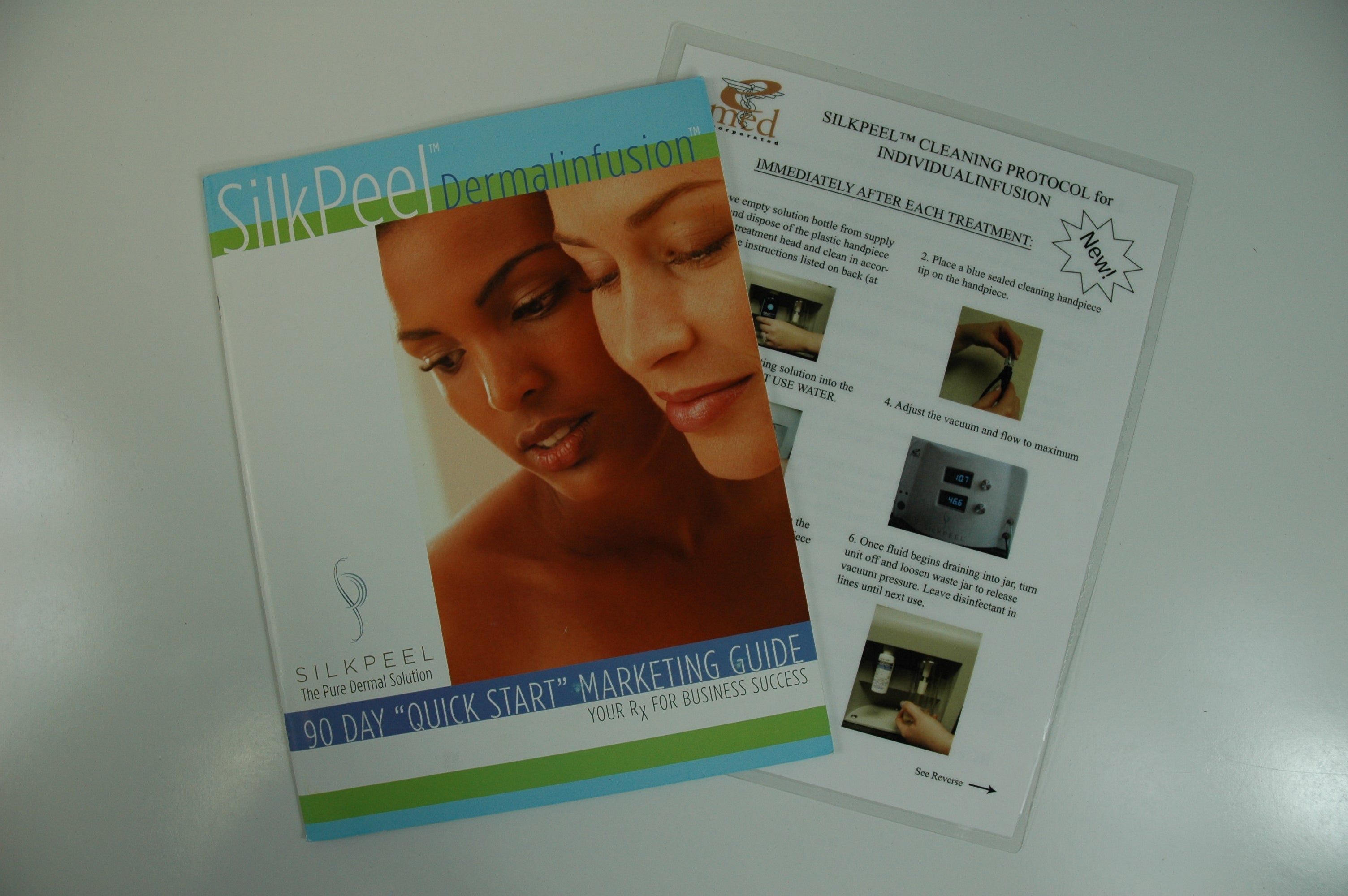 SilkPeel Dermalinfusion Med Envy Medical Skin Peel Non-Invasive Skin Exfoliation