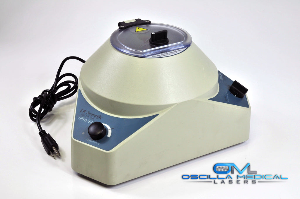 LW Scientific USV-1 Ultra-8V Test Tube Centrifuge Model Variable Speed 1 Pc Body