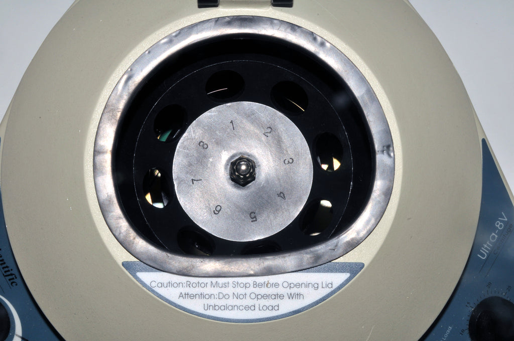 LW Scientific USV-1 Ultra-8V Test Tube Centrifuge Model Variable Speed 1 Pc Body