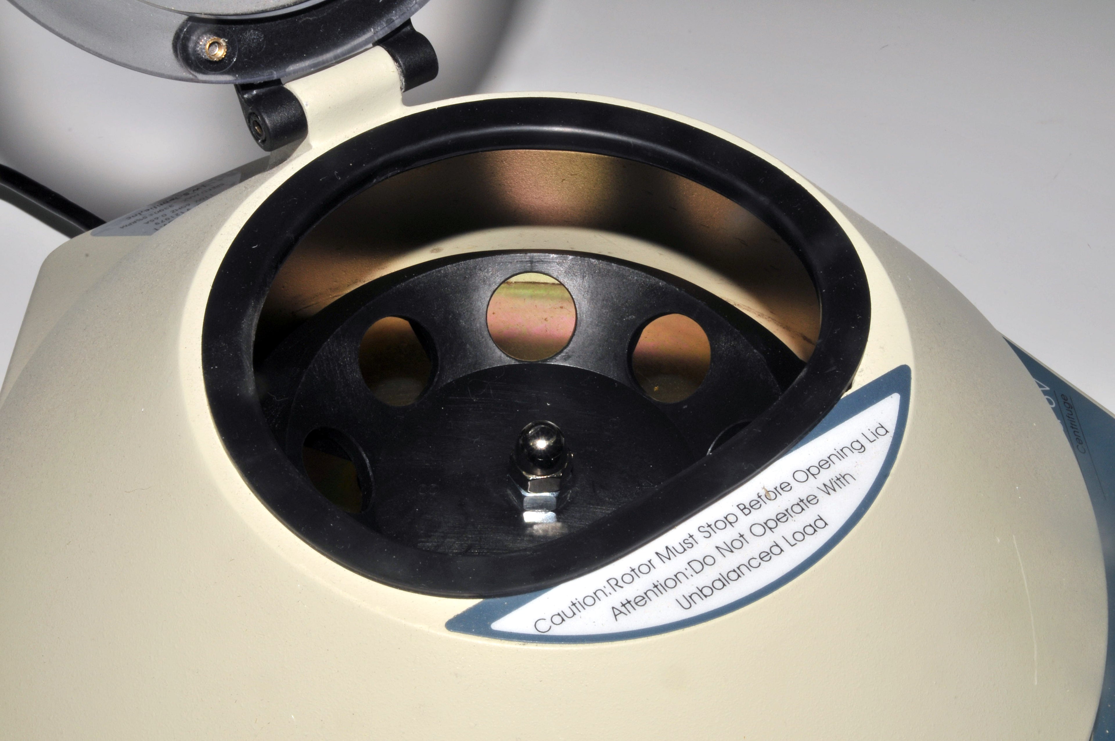LW Scientific USV-1 Ultra-8V Test Tube Centrifuge Model Variable Speed 1 Pc Body