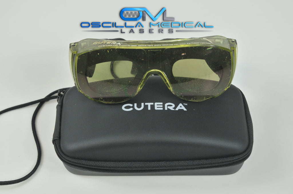 GPT Glendale Eye Protection Light Speed IPL Safety Glasses Lightspeed Cutera