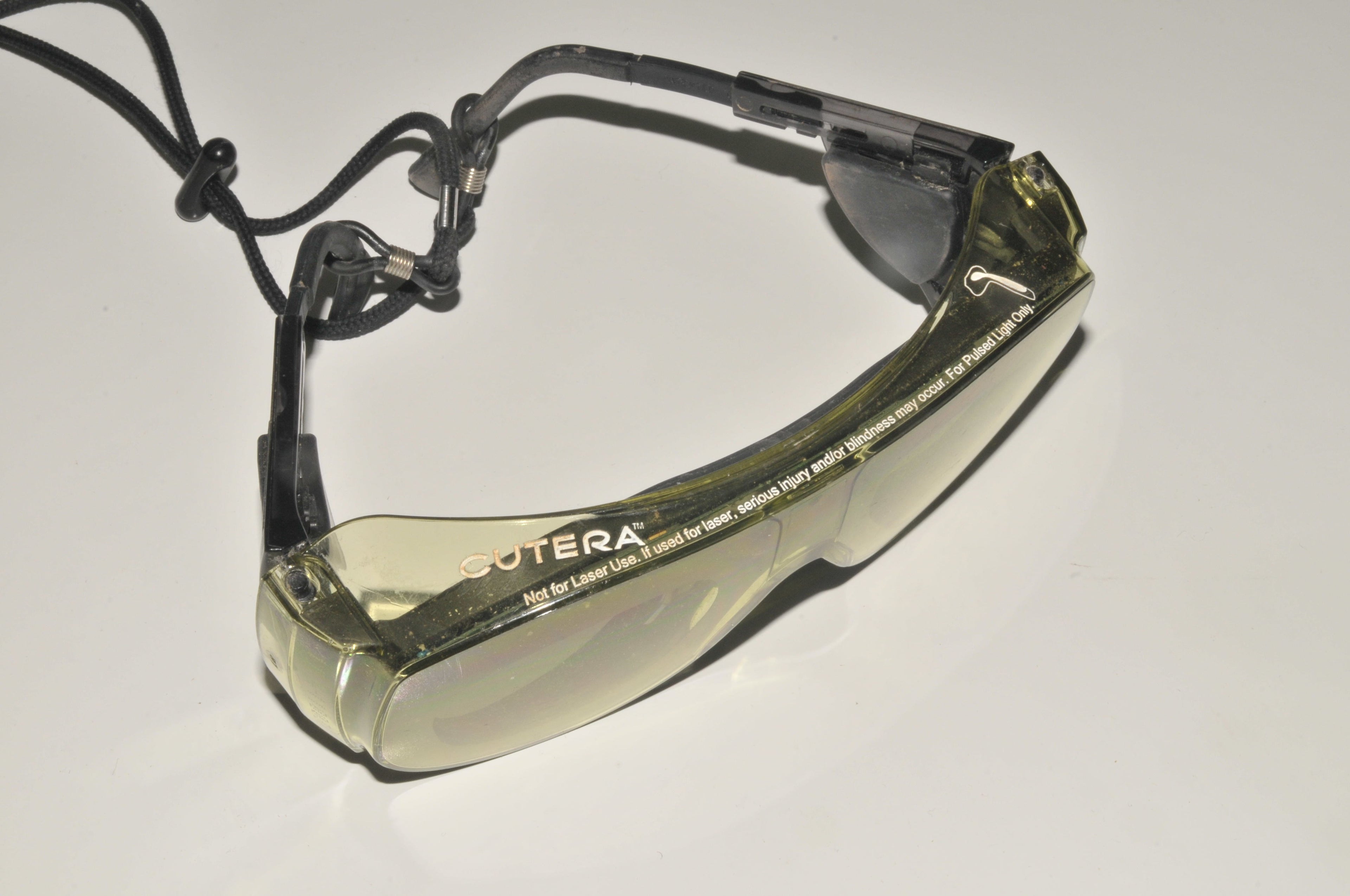 GPT Glendale Eye Protection Light Speed IPL Safety Glasses Lightspeed Cutera