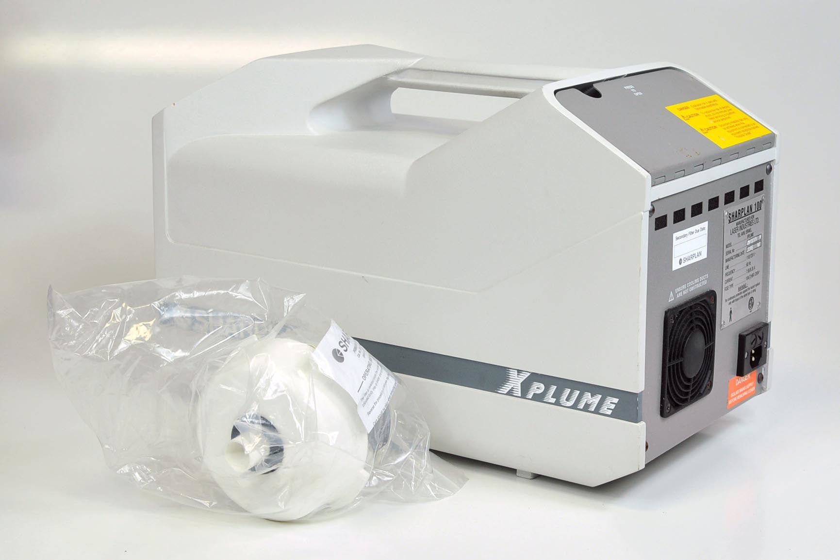 Laser Industries Sharplan 100 XPlume Smoke Evacuator 1996 with New Filter