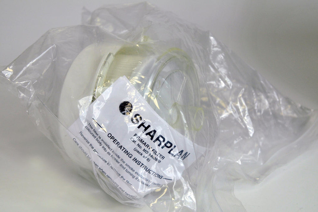 Laser Industries Sharplan 100 XPlume Smoke Evacuator 1996 with New Filter