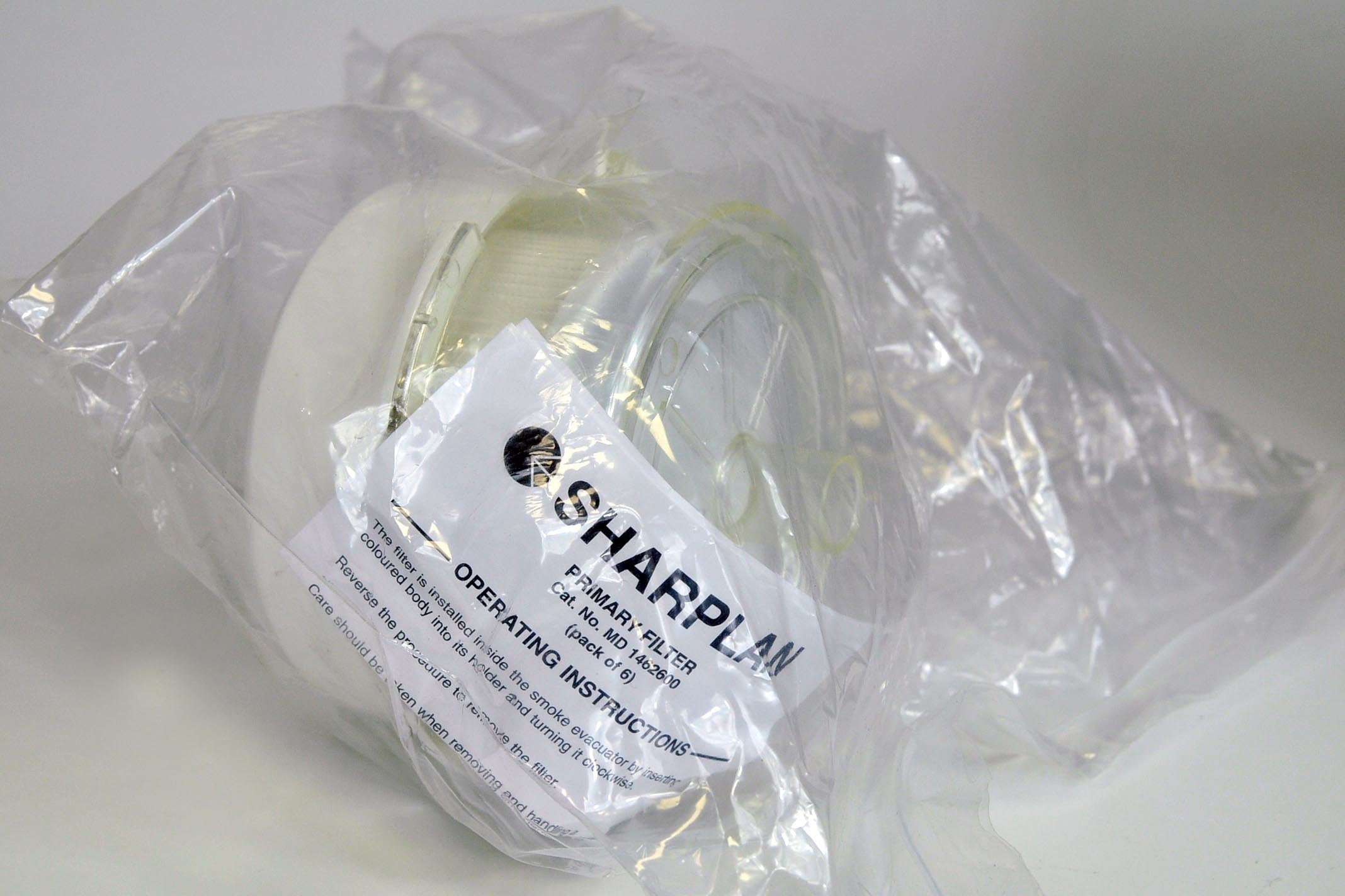 Laser Industries Sharplan 100 XPlume Smoke Evacuator 1996 with New Filter