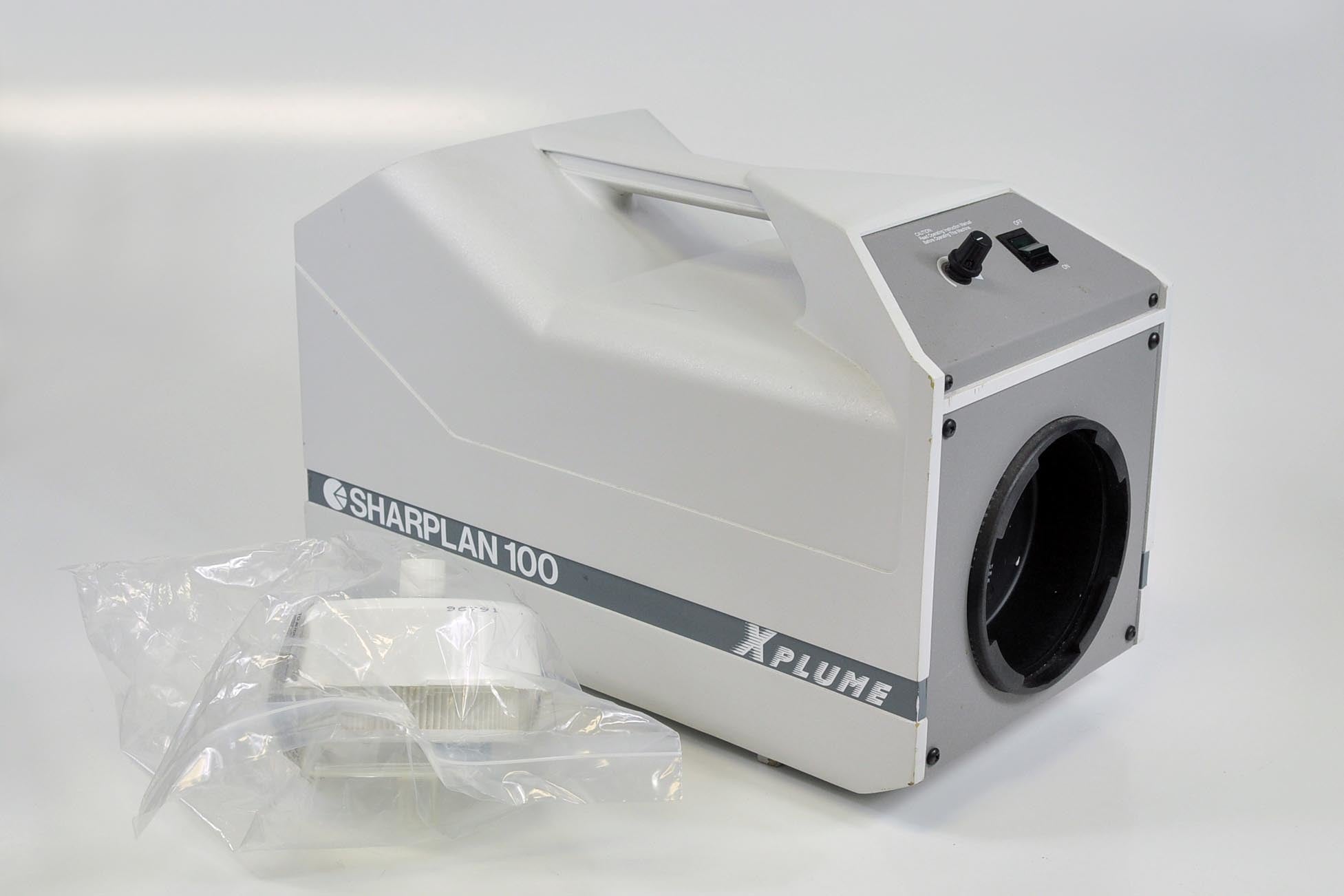 Laser Industries Sharplan 100 XPlume Smoke Evacuator 1996 with New Filter