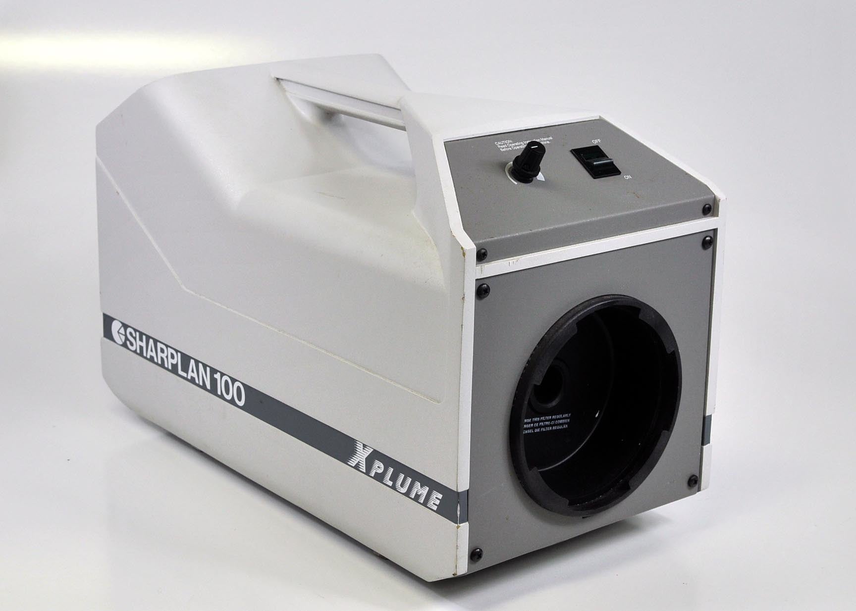 Laser Industries Sharplan 100 XPlume Smoke Evacuator 1996 with New Filter