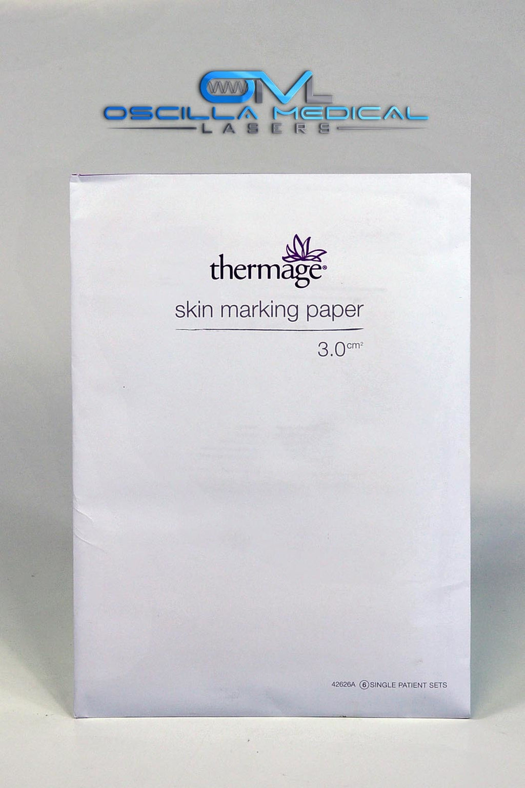 Skin Marking Paper 3.0CM² Solta Medical TK-3.00 6 Single Patient Sets Thermage