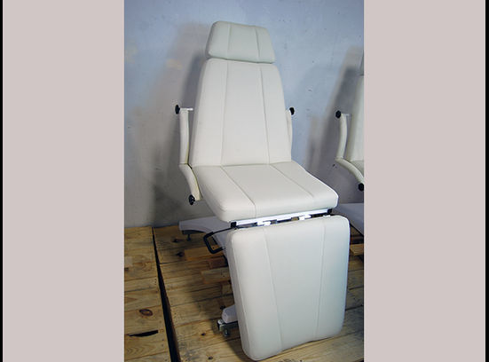 Silhouet-Tone Spa Salon Chair / Bed Elite Silver Star