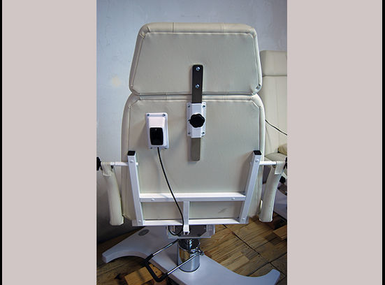 Silhouet-Tone Spa Salon Chair / Bed Elite Silver Star
