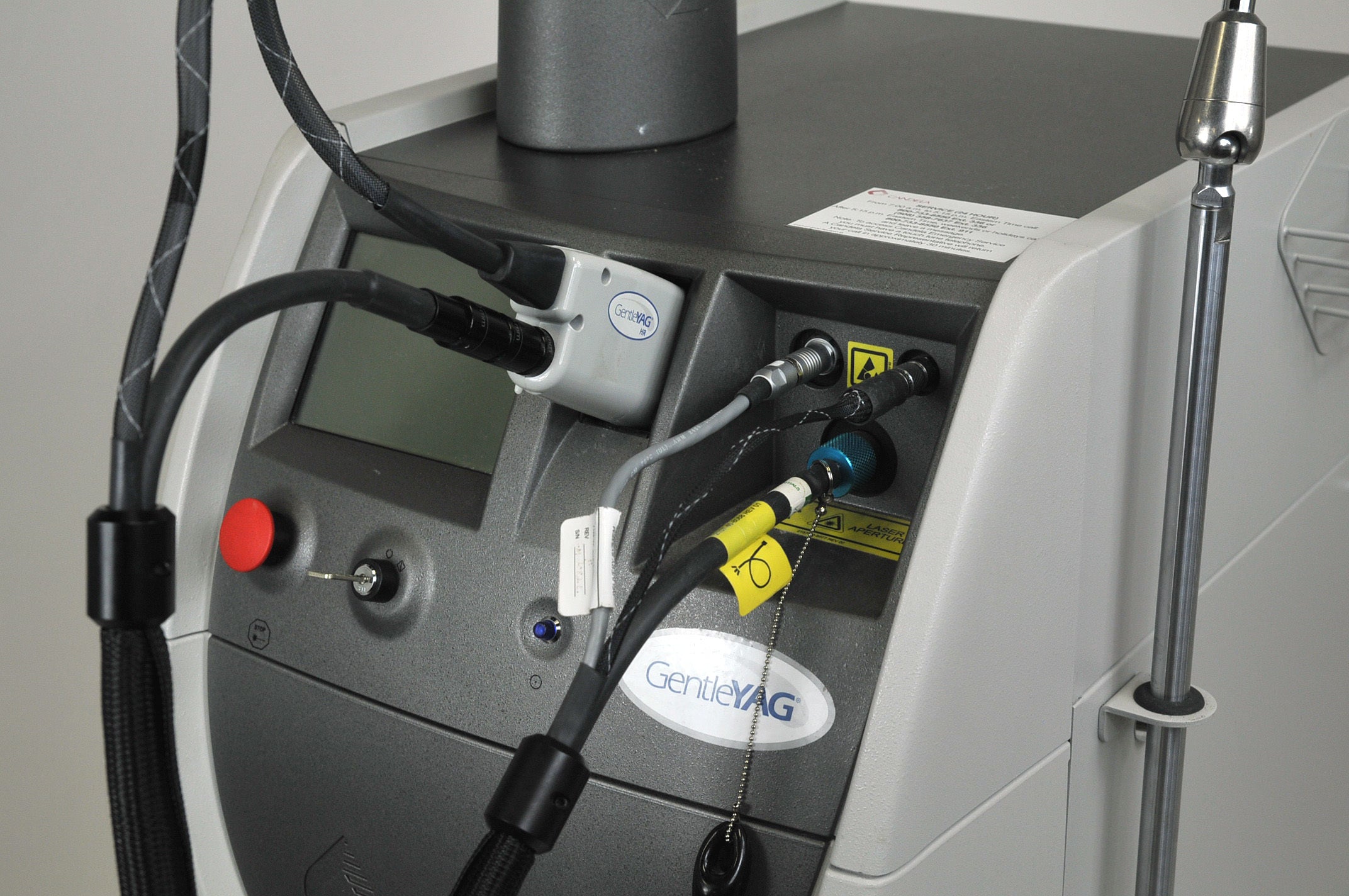 2005 Candela GentleYag 1064 IPL Gentle Yag Hair Removal Skin Tighten SRT VR HR