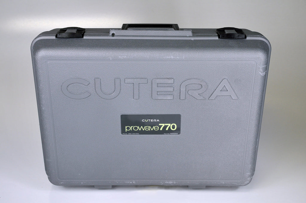 Cutera Prowave 770 Handpiece Pro Wave Applicator Laser IPL Hard Case Included