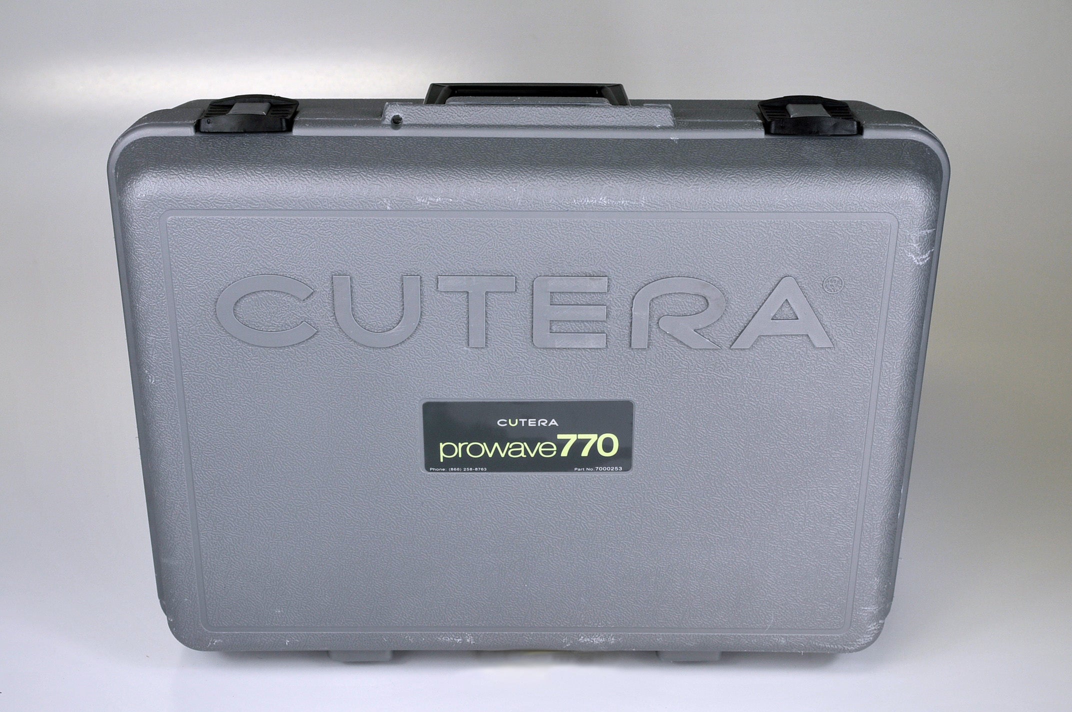 Cutera Prowave 770 Handpiece Pro Wave Applicator Laser IPL Hard Case Included