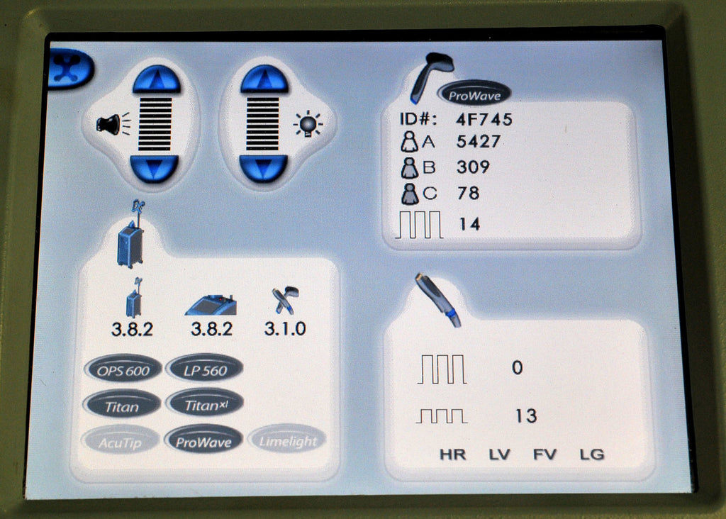 Cutera Prowave 770 Handpiece Pro Wave Applicator Laser IPL Hard Case Included