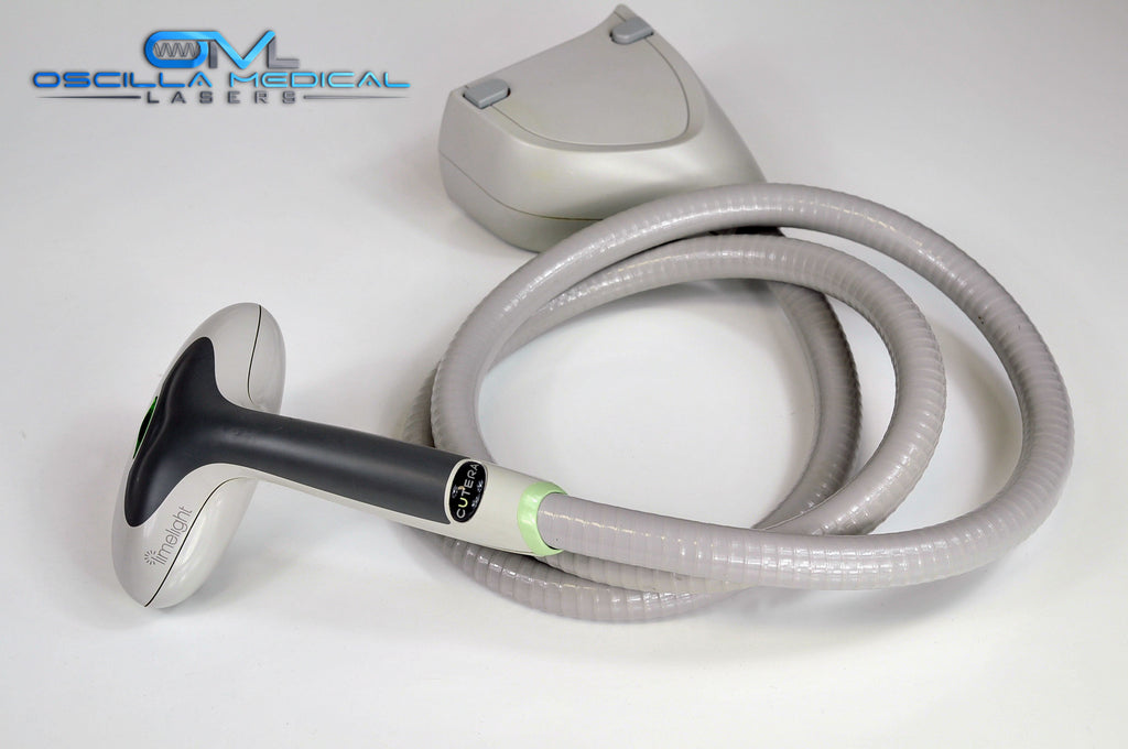 Cutera Limelight IPL Photofacial Handpiece Hand Piece Photo Rejuvenation w Case