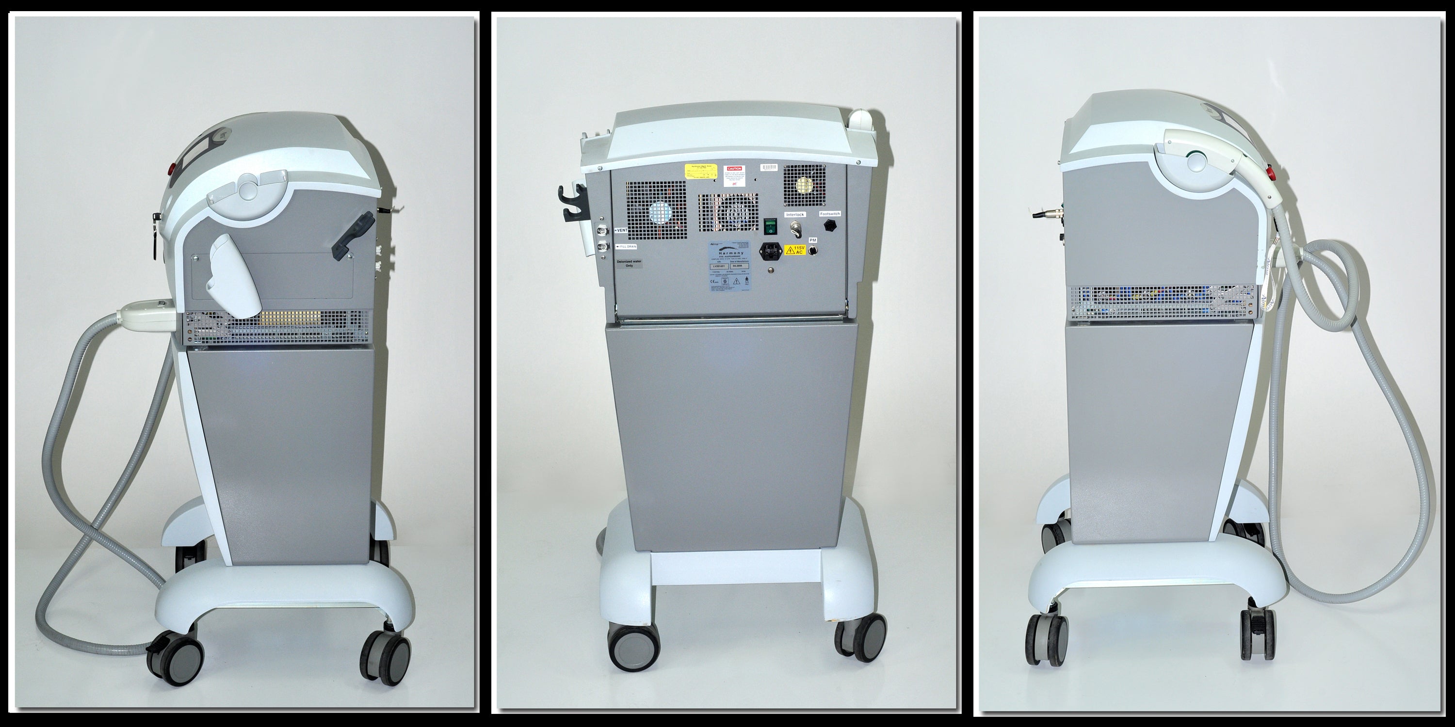 2006 Alma Laser Harmony 540 570 QS1064 HandPcs Q-Switched QS 1064 Tattoo Removal