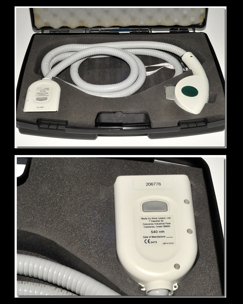 2006 Alma Laser Harmony 540 570 QS1064 HandPcs Q-Switched QS 1064 Tattoo Removal