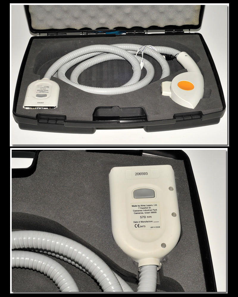 2006 Alma Laser Harmony 540 570 QS1064 HandPcs Q-Switched QS 1064 Tattoo Removal