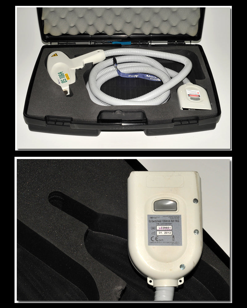 2006 Alma Laser Harmony 540 570 QS1064 HandPcs Q-Switched QS 1064 Tattoo Removal