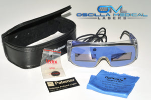 Palomar Glendale LightSpeed IPL Laser Safety Glasses Light Speed Cynosure w/Case