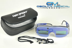LightSpeed Glendale Palomar IPL Laser Safety Glasses Light Speed Cynosure w/Case