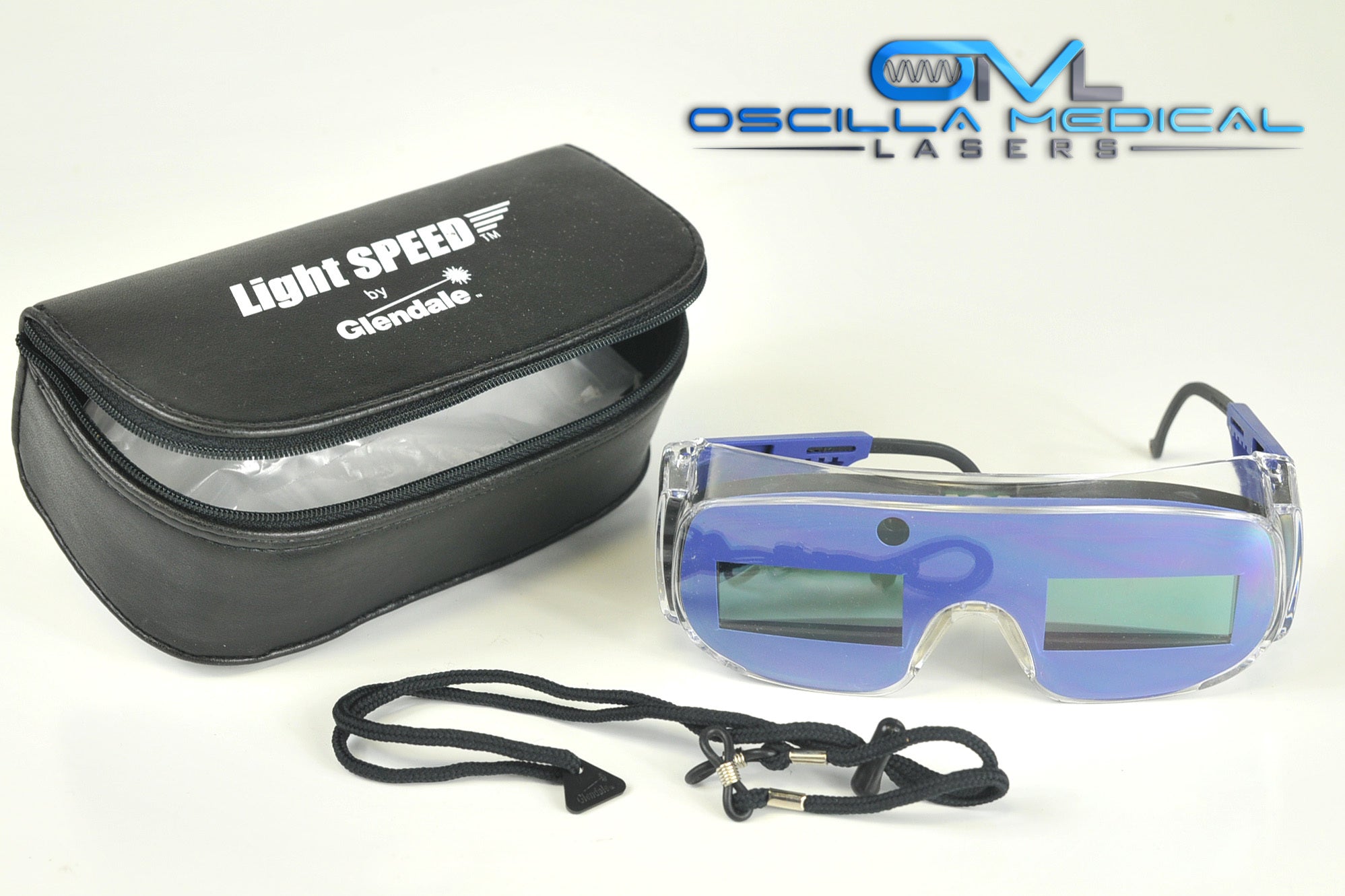 LightSpeed Glendale Palomar IPL Laser Safety Glasses Light Speed Cynosure w/Case