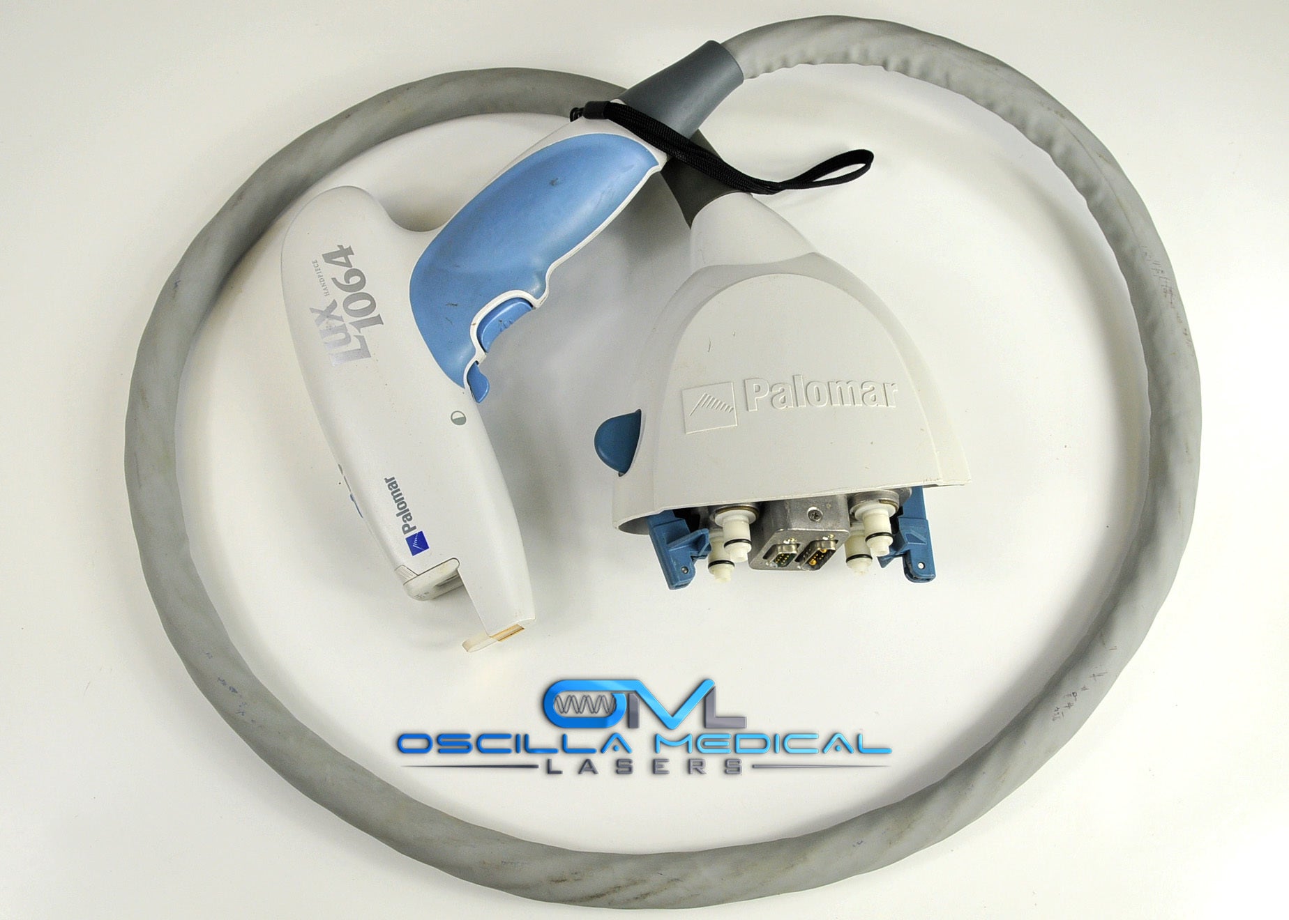 2007 Palomar Lux1064 Laser Nd Yag HandPiece Lux 1064 StarLux 300 500 2658 Shots