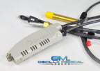 GentleLASE Plus Fiber Laser HandPiece 8 12-15-18mm Gentle Lase Hand Piece Tested