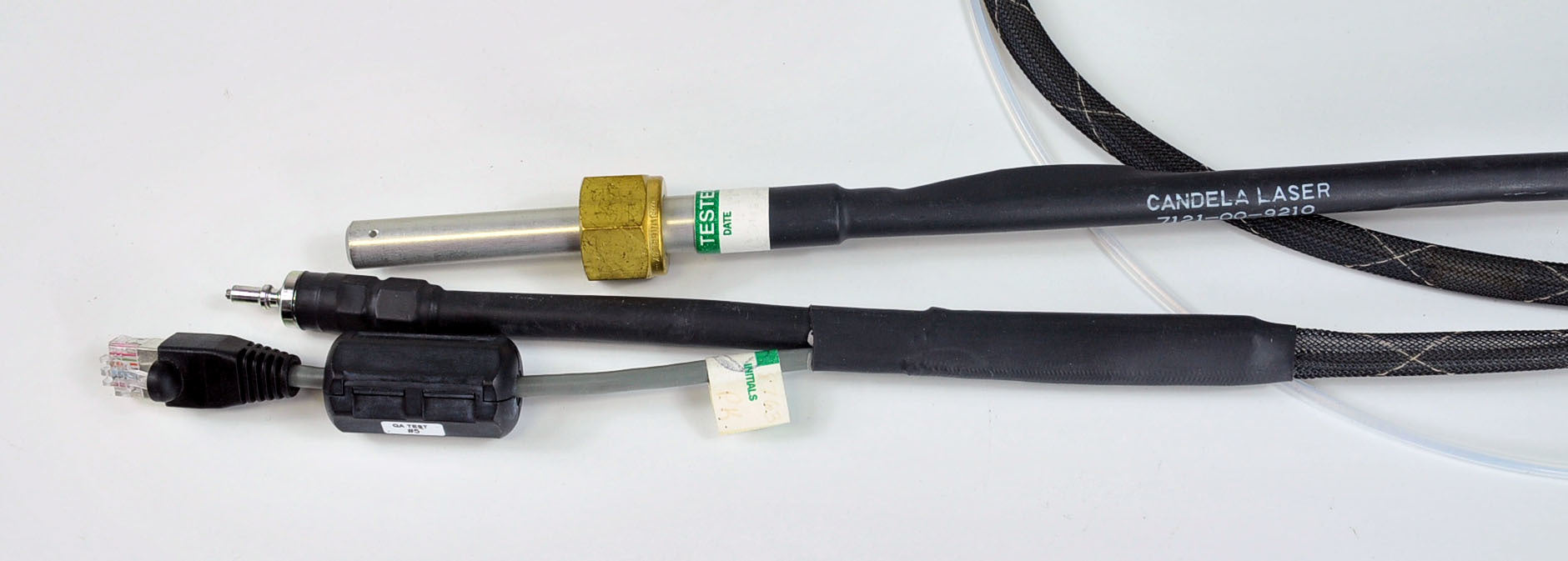 GentleLASE Plus Fiber Laser HandPiece 8 12-15-18mm Gentle Lase Hand Piece Tested
