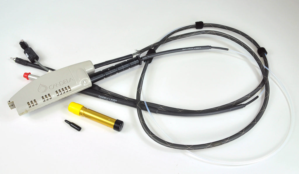 GentleLASE Plus Fiber Laser HandPiece 8 12-15-18mm Gentle Lase Hand Piece Tested