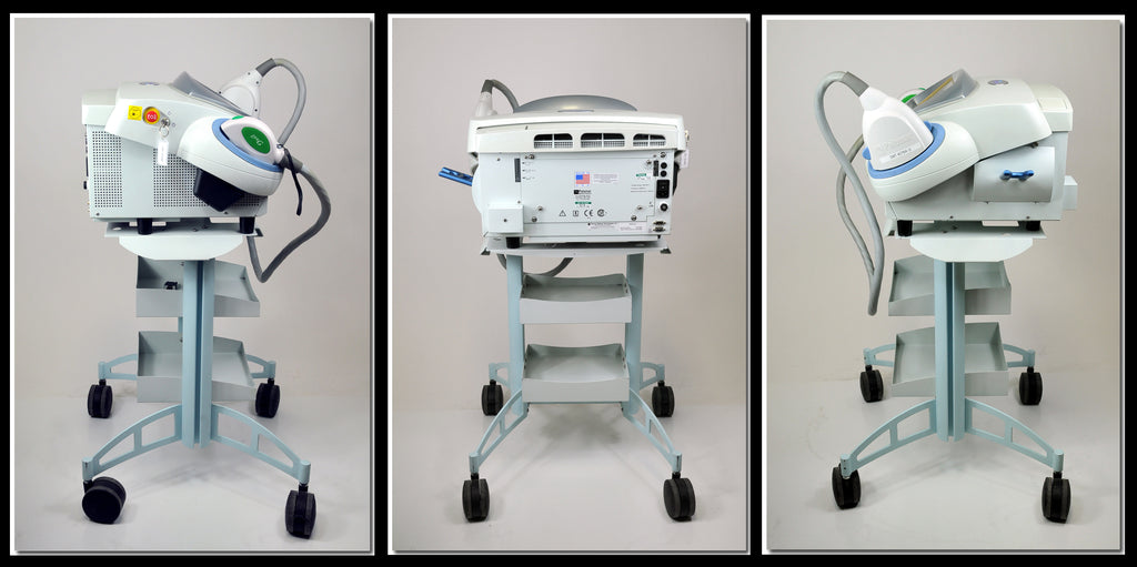 2006 Palomar StarLux 300 IPL LASER 3 HandPieces Lux G Rs Lux1064 Yag Hair Veins
