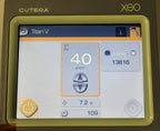 Cutera Titan V Handpiece Xeo Skin Tighten Rejuvenation Infrared IPL IR with Case