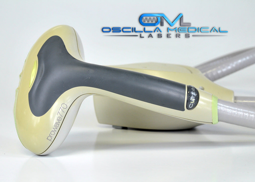 Cutera Prowave 770 Handpiece Pro Wave Applicator Laser IPL with Hard Case