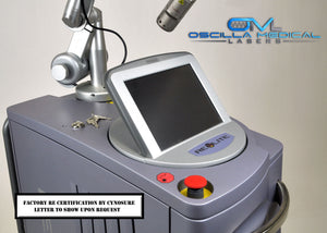 2013 Cynosure Hoya Conbio Con Bio Revlite Rev Lite Si Q-Switch Laser Tattoo 1064
