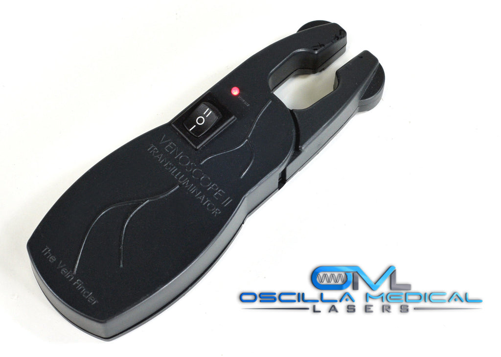 Venoscope II Transilluminator - The Vein Finder - VT03 Portable Locator