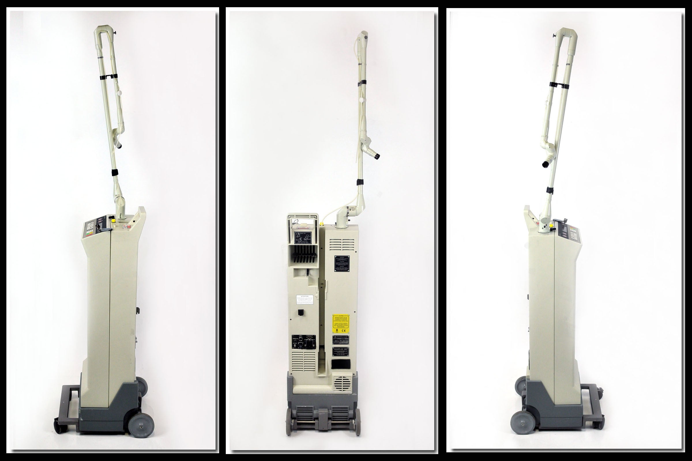 Laser Industries Sharplan 40C 40 Watt - CO2 Laser System Compact Powerful - 1999