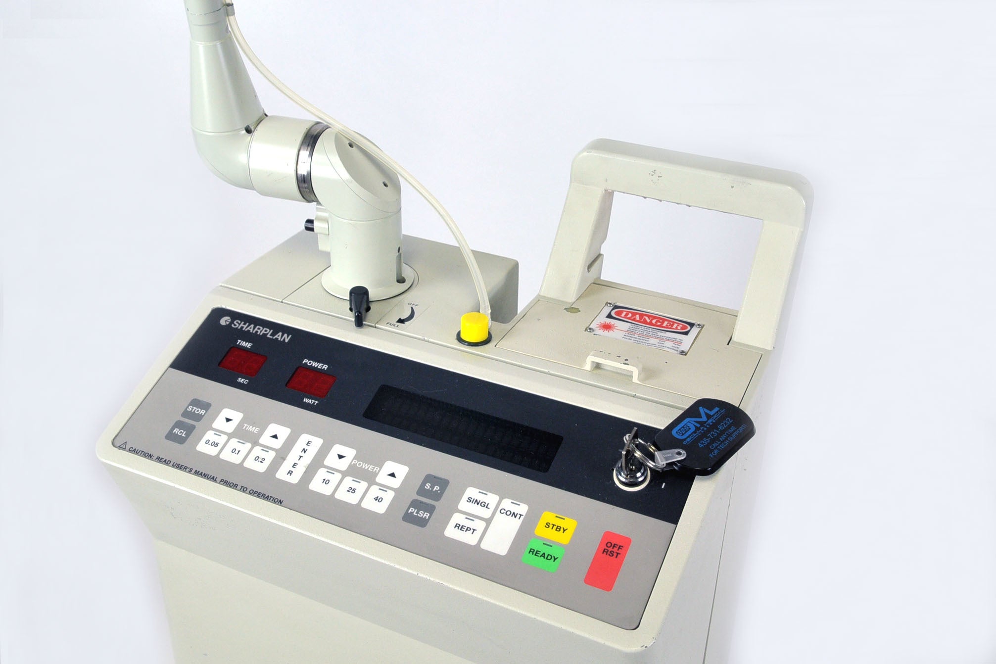Laser Industries Sharplan 40C 40 Watt - CO2 Laser System Compact Powerful - 1999