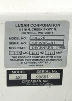 Lumenis Luxar CO2 Laser System LX-20 PARTS ONLY ** AS IS **