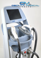 2012 Lumenis Light Sheer Duet HS ET Handpieces 810nm - Hair Removal LightSheer