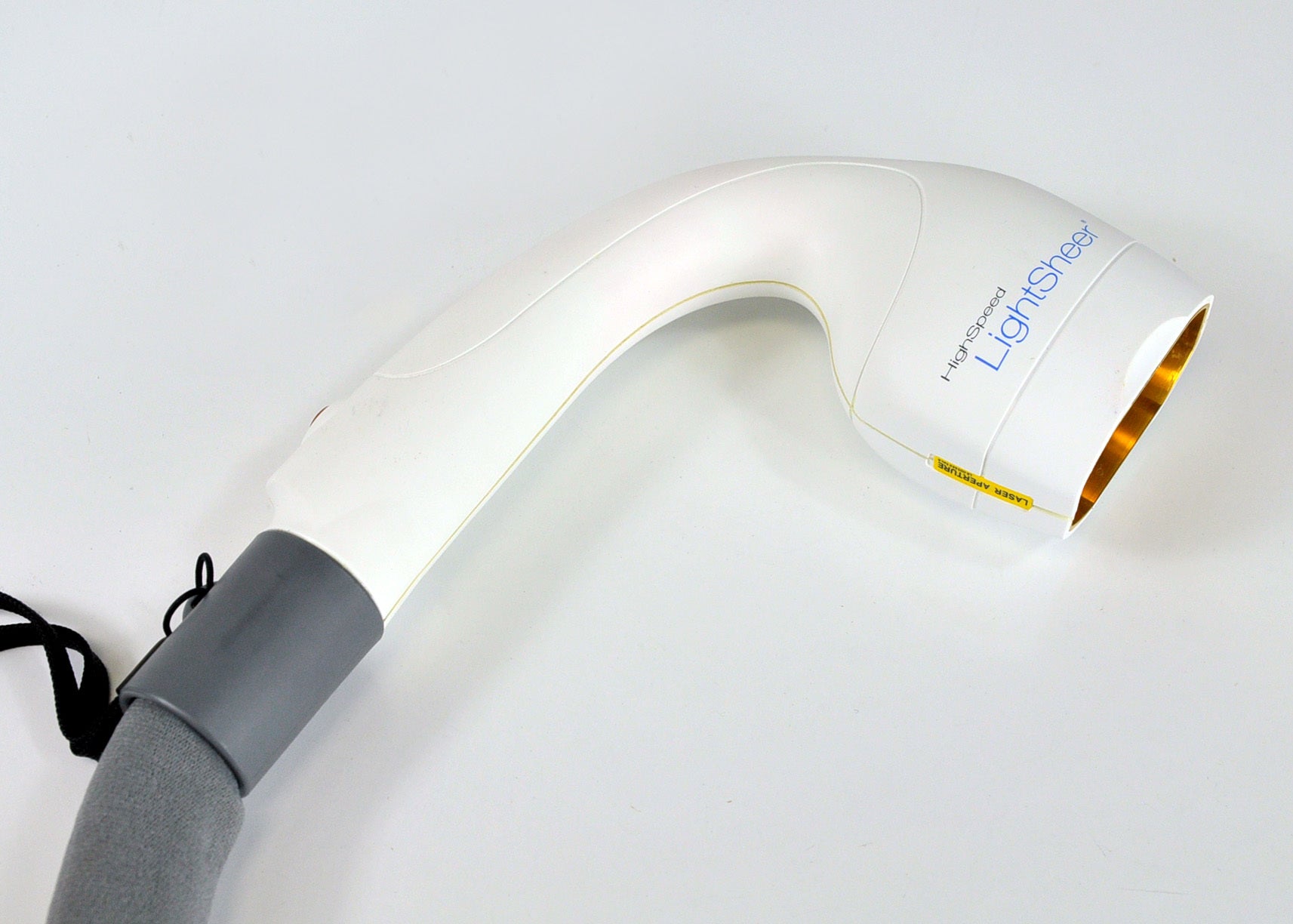 2012 Lumenis Light Sheer Duet HS ET Handpieces 810nm - Hair Removal LightSheer