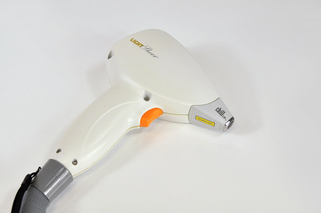 2012 Lumenis Light Sheer Duet HS ET Handpieces 810nm - Hair Removal LightSheer