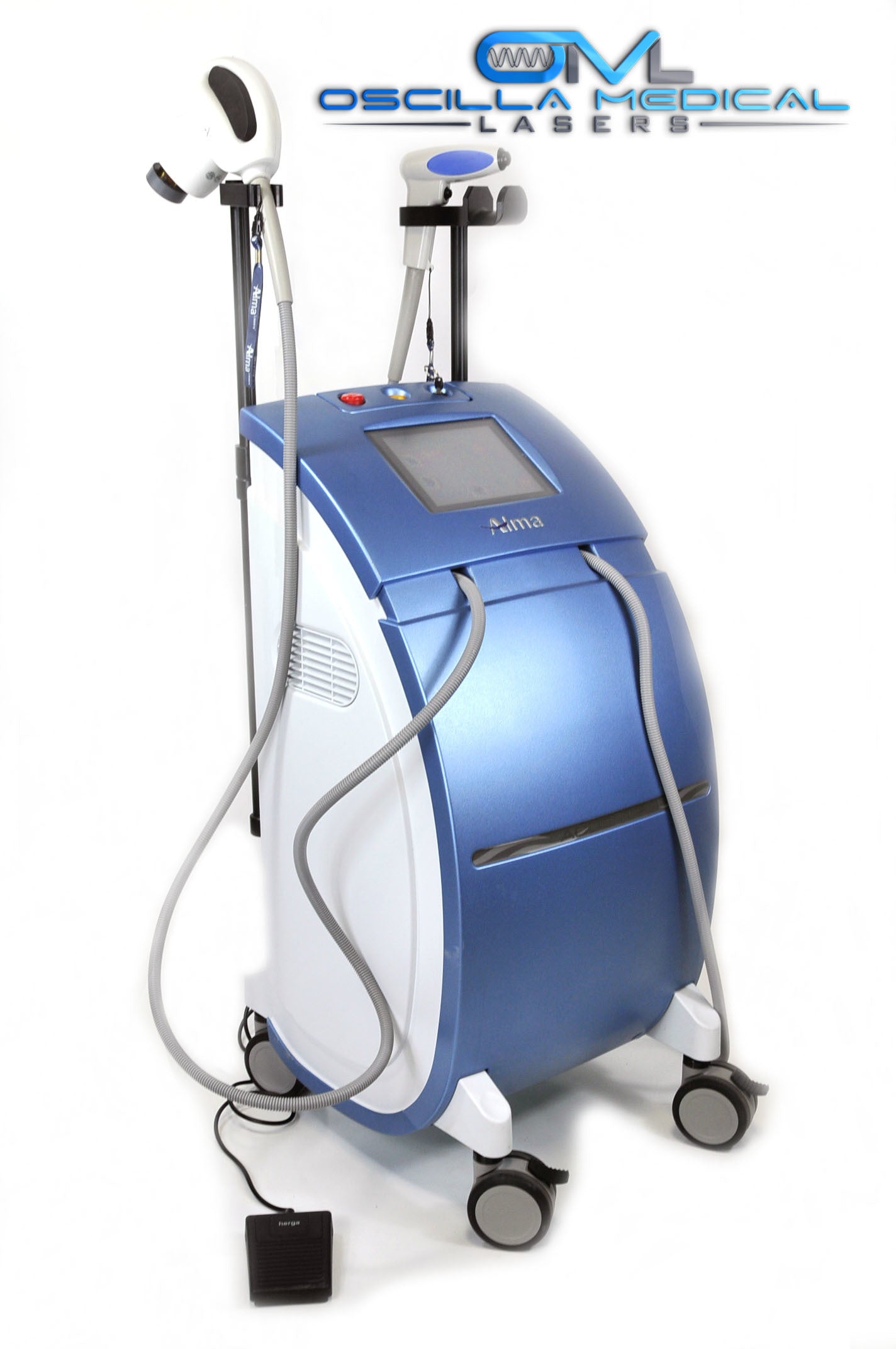 Alma Accent XL Laser w 3 HandPieces: BiPolar UniForm UniLarge Cellulite 2010