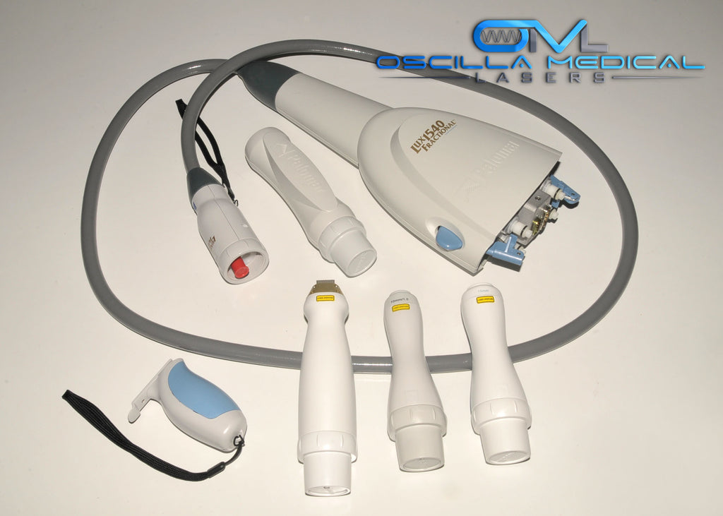 2012 Palomar Lux 1540 XD Fractional Handpiece Hand Piece StarLux 300 500 Lux1540