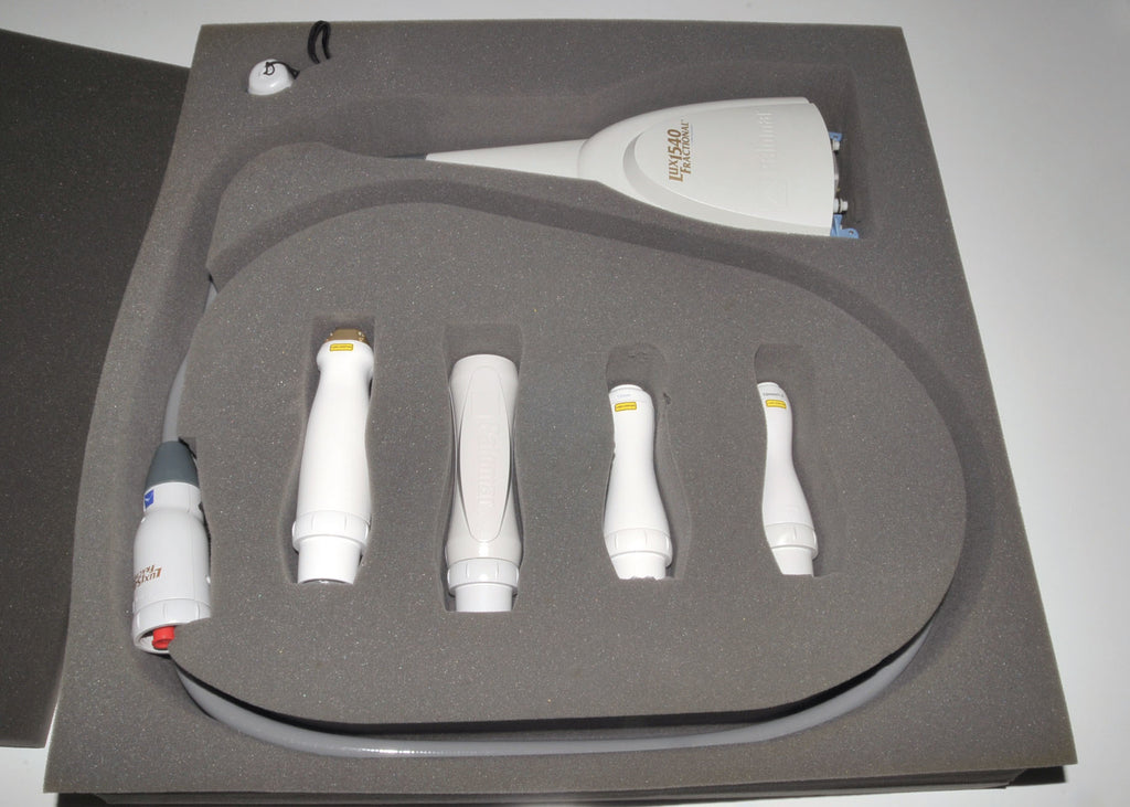 2012 Palomar Lux 1540 XD Fractional Handpiece Hand Piece StarLux 300 500 Lux1540