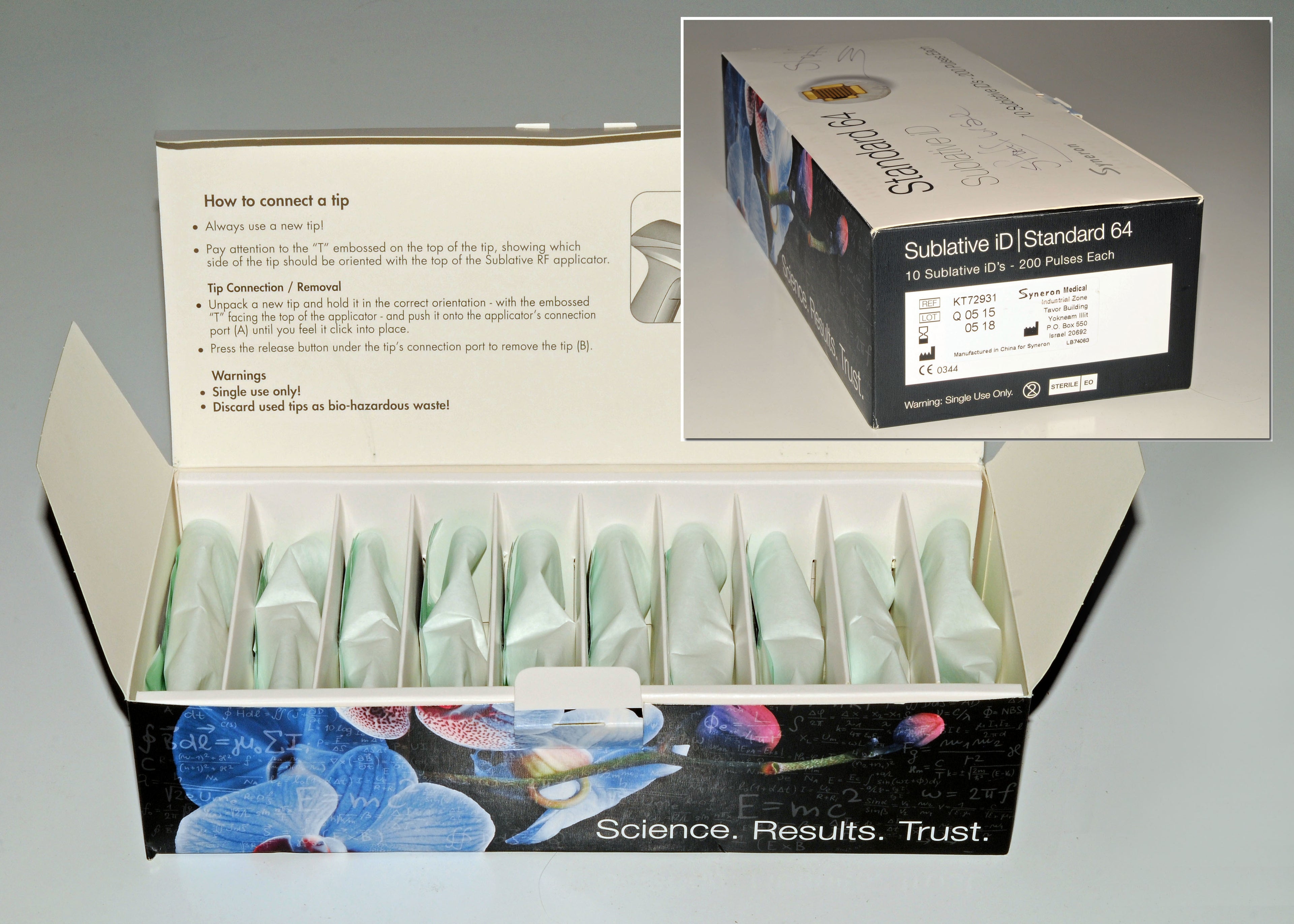 Candela Syneron eTwo e 2 e2 eMatrix Acne Wrinkle Stretch Laser RF e Matrix