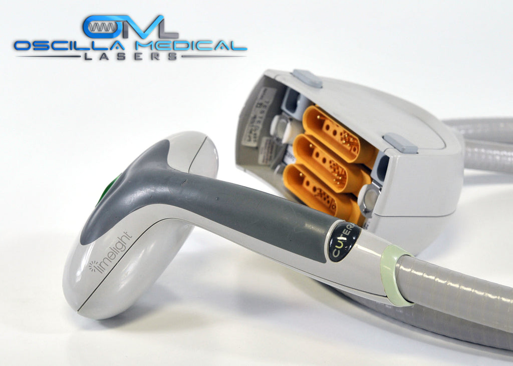 Cutera LimeLight IPL Handpiece LOW SHOTS!! Photofacial Rejuvenation - Hand Piece