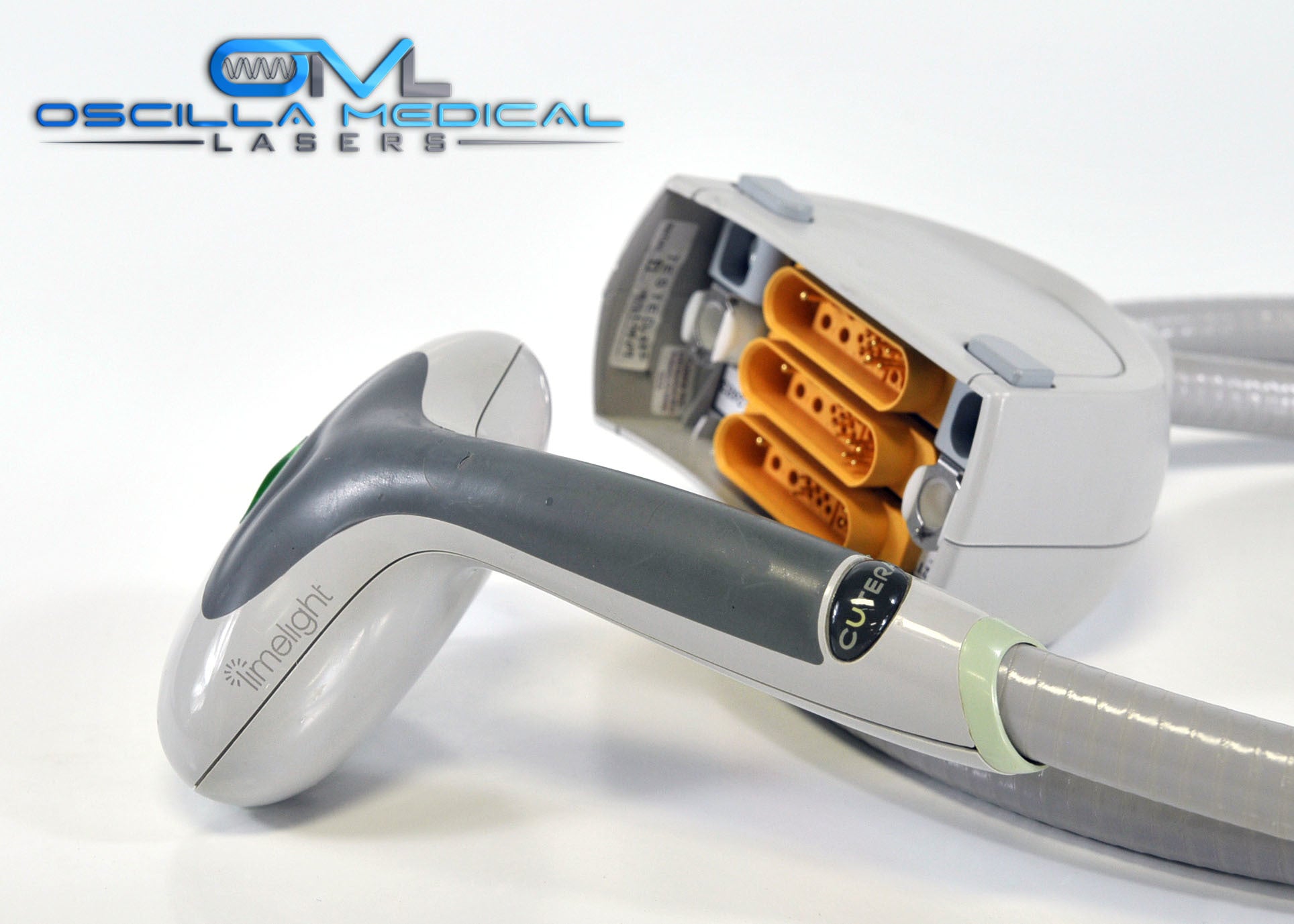 Cutera LimeLight IPL Handpiece LOW SHOTS!! Photofacial Rejuvenation - Hand Piece
