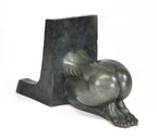 Sphinx Through a Wall Bronze Nude Fine Art Sculptor: Josep Maria Subirachs Rare