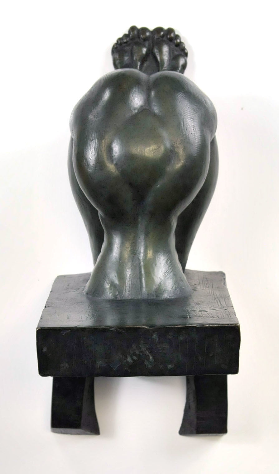 Sphinx Through a Wall Bronze Nude Fine Art Sculptor: Josep Maria Subirachs Rare